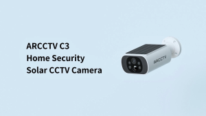 ANRANSecurity Camera Wireless Solar CCTV Camera 5G WIFI Connet Remote Monitoring Color Night Vision Waterproof CCTV With Audio and Speaker C3