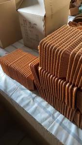 Rattan-like Rectangular Basket