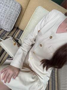 LilIane Knit Mini Dress (ยาว31-32)