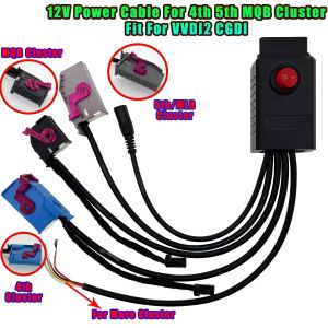 12V MQB Cluster Power Cable 4th ID48 Key Program Cable 5th Cluster Cable MQB NEC35XX Cable MQB48 Instrument Cable For VVDI2 CGDI