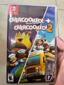 Thẻ game Nintendo Switch Overcooked 12 (2nd)