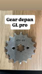 Gear depan GL pro 428 16T