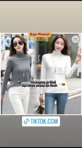 HANAFIHSHOP - Baju Inner Tebal Berkualitas & Kaos Tangan Panjang Spandek