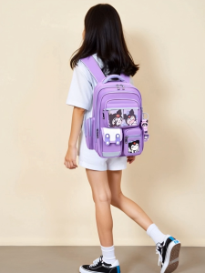 bag for kids girl school bag cartoon schoolbag satudent schoolbag kuromi bag