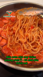 Nước Xốt Mì Ý Spaghetti VuThienFood 1 Kg