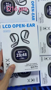 Q16 PRO AI Translator Earbuds (SG Ready Stock) | 144 Languages | Real-Time Voice Translation | Music & Call