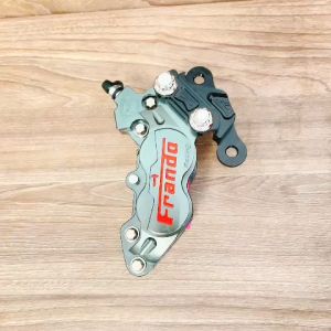 [ TẶNG ỐC SALAYA ] Heo dầu Fando 4 Pis + Pát Ex 150/155 đĩa 260/267mm