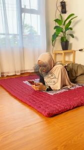 GK Kasur Lantai Palembang 120 x 195 cm Kasur Lantai Polymicro