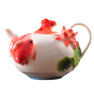Đồng Cốc Trà Gốm Sứ Trung Quốc Lớn Dùng Tại Nhà Bộ Trà Gongfu Bộ Cốc Trà Và Cốc Trà Đi Kèm Bộ Trà Gốm Sứ Tráng Men
