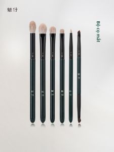 MAKEUP ZAI | Bộ Cọ Trang Điểm Mắt Bằng Lông Thú Nhỏ