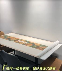 Taplak Meja Aesthetic & Perlindungan Tinggi