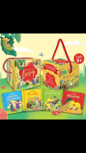 Sách Tiếng Việt - Boxset Truyện Ngụ Ngôn Aesop (Hộp 4 Cuốn)