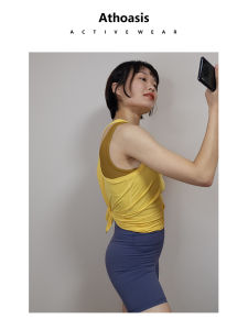 Athoasis Maternity Yoga Vest Cover up Quick Dry Lightweight Summer Sportswear Womens Pilates Outerwear Breathable Nylon