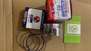 Combo piston và Bạc cho xe Star 125 / Elizabeth fi mã VUA Cos 2 chính hãng Sym