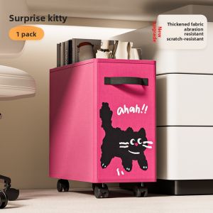 TOOLCLUB | Book Bag Storage Cart with Wheels
