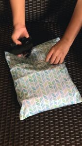Storage Solutions PH GINGER Wet and Dry Sports Gym Waterproof Bag