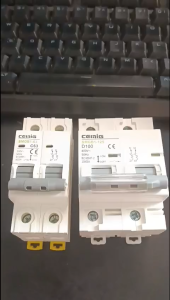 CB đóng ngắt aptomat AC 1 pha 2P 63A - 100A 230V CEMIG