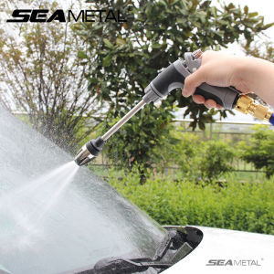 Semetal Áp Lực Cao vòi phun nước Có Thể Điều Chỉnh Kim Loại vòi phun Chống tay cầm trượt tia nước Phun Nước Cho Hộ Gia Đình Vườn Rửa Xe