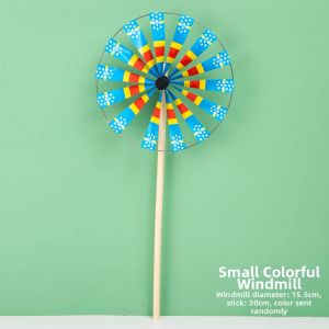 WOWEIAOKUANG | Colorful Rotating Outdoor Windmill Toy
