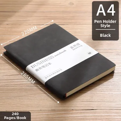 FARAMON | Vintage Soft Leather Notebook A4