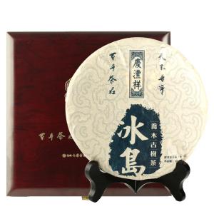 QINGFENGXIANG | Aged Bingdao Ancient Tree Puer Tea Gift Box
