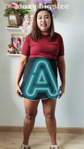 กระโปรงคนอ้วน เอวสูงเก็บพุง รุ่นสำเร็จ ติดต่อได้ทันสมัย สร้างสรรค์โฆษณาเพิ่มขนาดที่ใกล้ กระโปรงกางเกง กระโปรงสาวอวบ กระโปรงไซส์xxxl กระโปรงไซส์ใหญ่ BiG SIZE กระโปรงใส่ทำงา