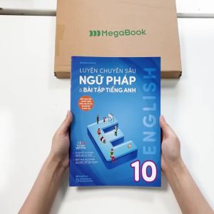 Sách Luyện Chuyên Sâu Ngữ Pháp Và Bài Tập Tiếng Anh lớp 10 - MGB