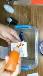 WDS Magical Waterscape Mainan DIY Edukasi Water Scape Jelly Magical Kreaktif Jelly