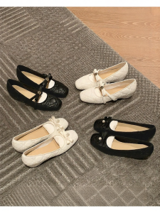 SHÉII | Giày Bệt Tăng Chiều Cao Phong Cách Ballet 4.5cm