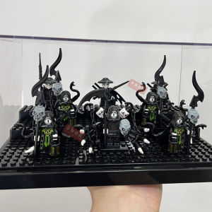 Ancient Ghost Warrior Childrens Building Blocks Toys Domestic Third Party Draw And Build Plastic Blocks Suitable for All Ages