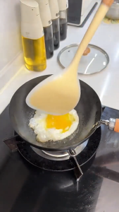 Terra Craft Handmade nitride iron pot flat bottom uncoated reducing adhesion easy to care local brand used on all types of stoves