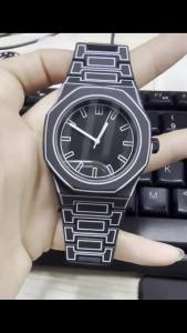 2026 New silicone comic design quartz watch classic anime lines mens watch strap sports watch men