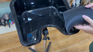 Hair Salon Silicone Shampoo Pillow Non-slip Soft Shampoo Neck Rest Portable Shampoo Sink Neck Pad