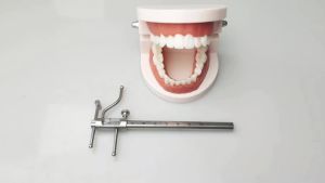 Dental VDO Ruler Implant Venus Apollo Gauge 20-100mm Denture Prosthetic Measuring Tool