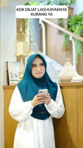 Daffi Hijab Erina Terbaru 2023: Hijab Ory Simple Jersey & Perfume Premium Kekinian