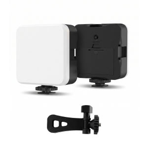 Đèn LED Mini Có Thể Sạc Lại Đèn Chiếu Sáng Selfie Dạng Kẹp Cho Điện Thoại Di Động Máy Tính Máy Ảnh - Phong Cách Hiện Đại