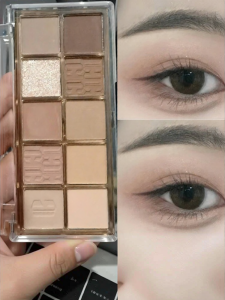 LEIREN | Matte Earthy Tones Eyeshadow Palette