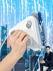 HANSHILIUJIA | High Altitude Window Double-Sided Cleaning Tool