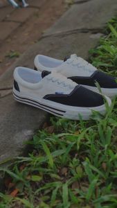 AKNA - Sepatu Daigo Black White Pria Wanita