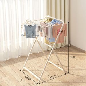 HUAYASEN | Foldable Simple Home Clothes Rack