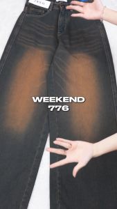 JINISO - Highwaist Oversize Baggy Loose Jeans 776 WEEKEND