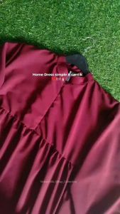 RAP COLLECTION Gamis Maxi Dress - Pakaian Wanita Model Terbaru Busui Friendly S M L XL XXL (BISA COD)