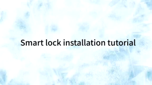 Tuya door lock digital electronic lock smart biometric deadbolt lock exact fingerprint door lock keyless entry door lock smart lock for front door App control easy to installation