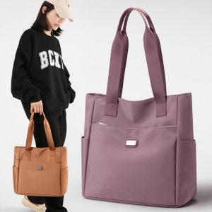 Versatile Large Capacity Oxford Tote Bag Canvas