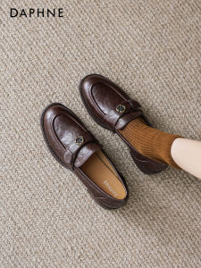 Daphne | Spring Slip-On Work Comfortable Shoes Thick Soles Loafers