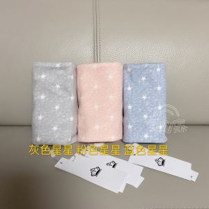 Pure Cotton Latex Pillowcase Close Twisted Spin Adult Pillow Single Flocking Pillowcase for Latex Pillow Non-Machine Washable