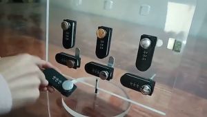 Khóa số cho cánh tủ đơn-đôi cánh bằng nhựa ABS 3 mã số thay đổi được