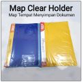 Map Clear Holder isi 20,40,60 Lembar / MAP TEMPAT DOKUMEN PENTING. 