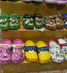 รองเท้าเด็กcroc’s ที่กำลังยอดนิยม ใส่นิ่มสบายเท้าเหมาะสำหรับเด็กสมัยนี้