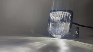 Đèn Pha LED Cho Xe Máy Husqvarna FE250 FE350 FE450 Phụ Kiện Xe Địa Hình Xe Mô Tô Tương Thích Với Các Mẫu Xe 2020-2024